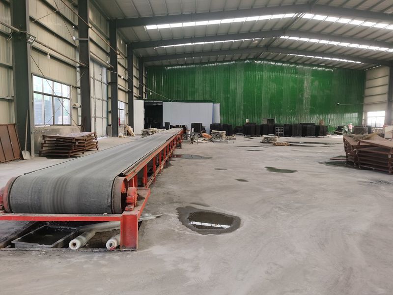 RPC蓋板的生產車間布置