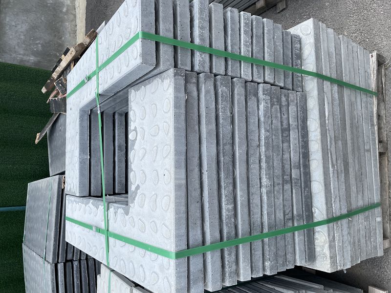 RPC蓋板的施工外觀質量