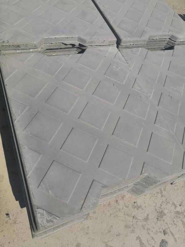 RPC蓋板的整體排水性