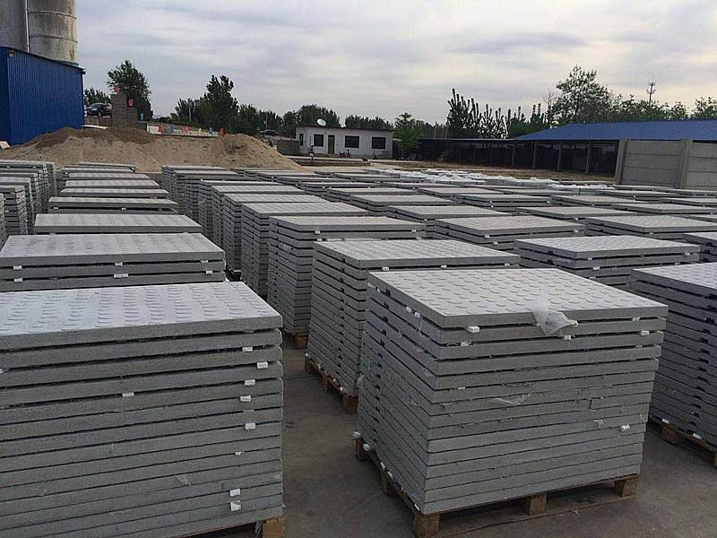 選擇電纜溝蓋板的類型